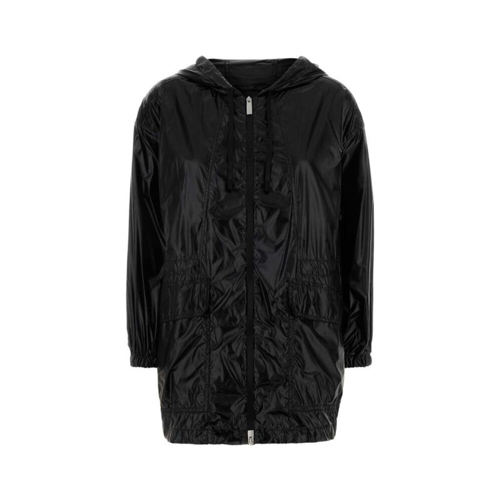 Herno Laminar Women Black Nylon Jacket